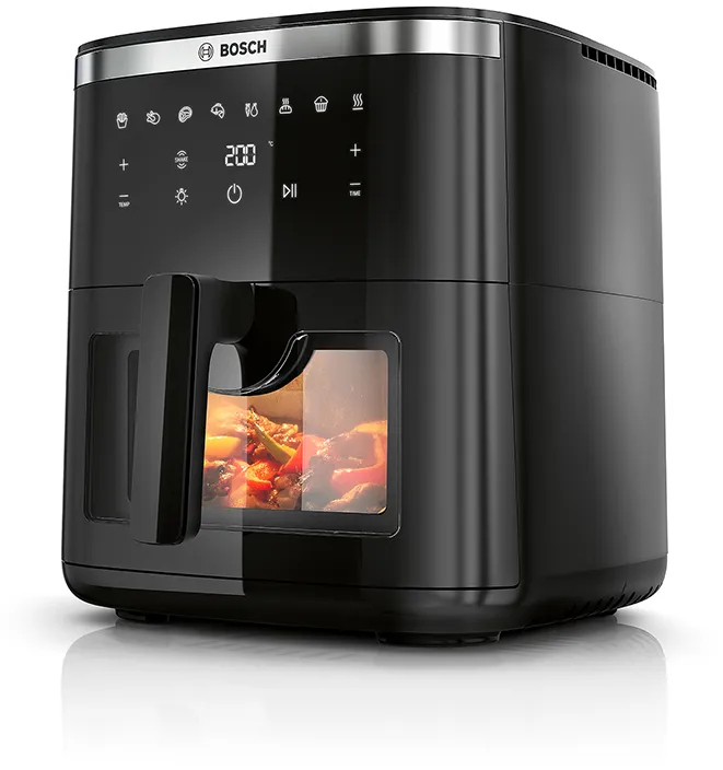 Bosch AirFryer MAF671B0 XXL 7,2l 7 programów okienko do 65% szybciej