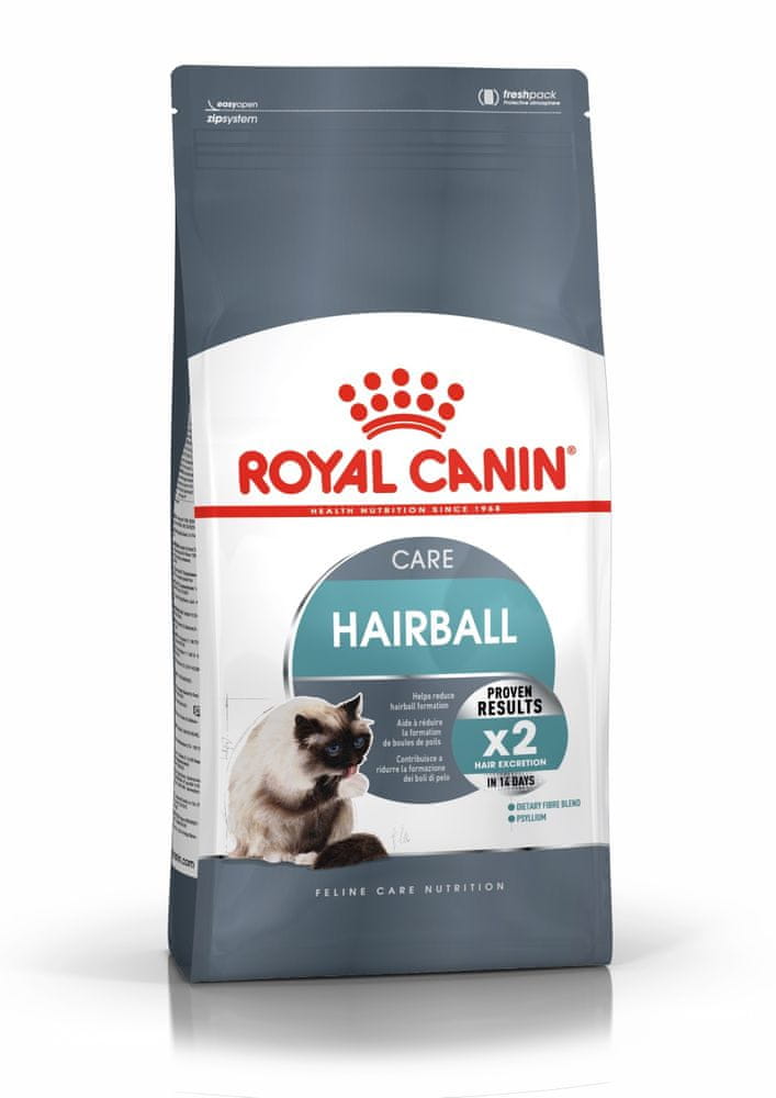 Levně Suché krmivo pro kočky Royal Canin Hairball Care 4 kg