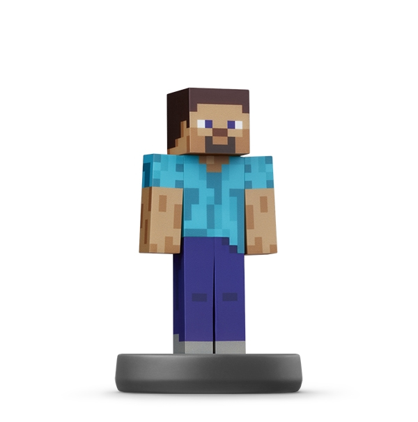 Figúrka Minecraft Steve Alex Amiibo