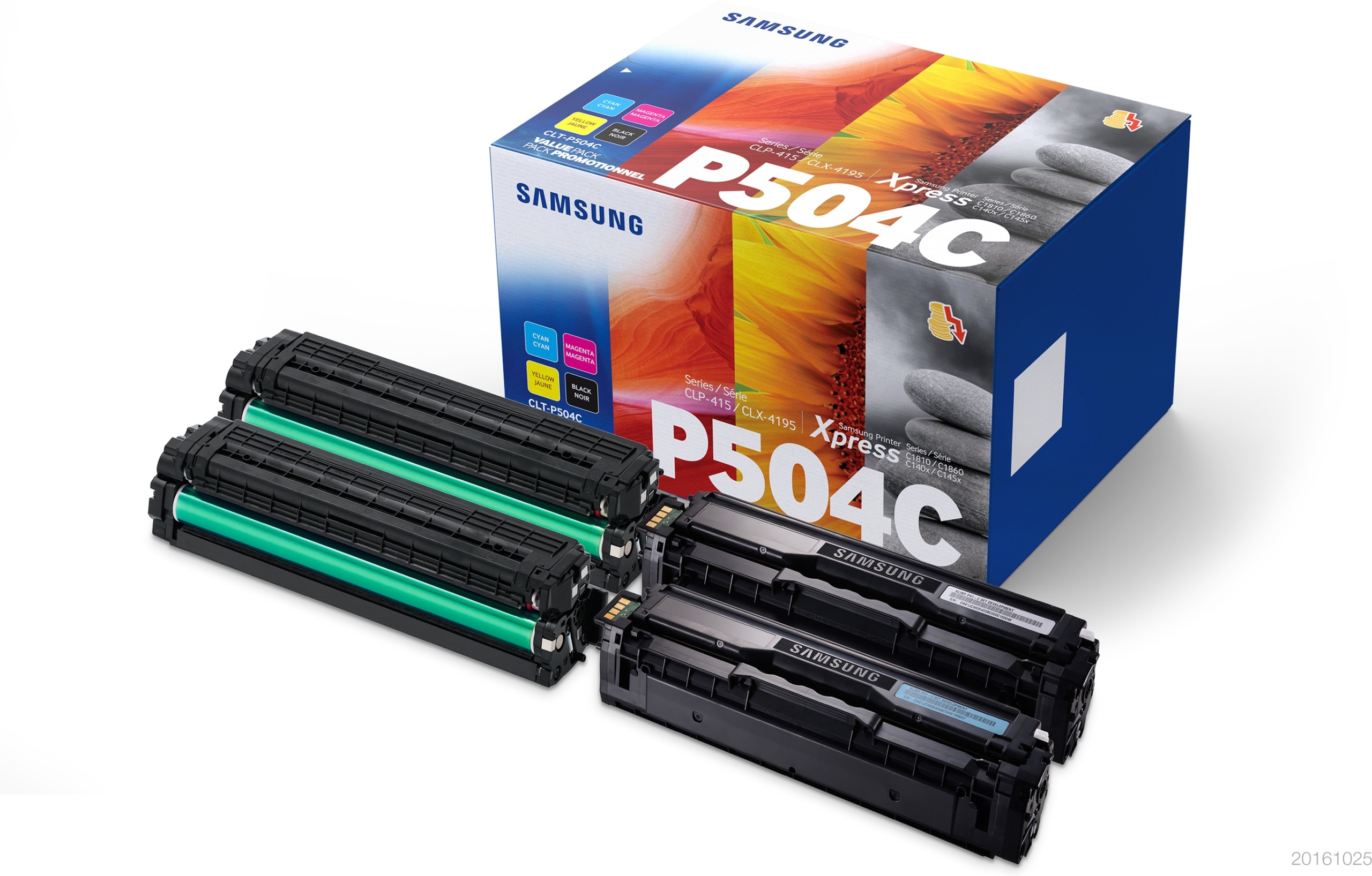 Toner Samsung CLT-P504C Cyan