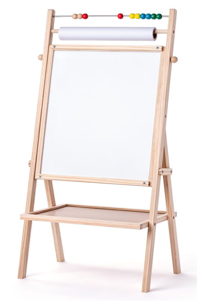 Tablica Kredowa Suchościeralna Woody 44 x 77,5 cm Wielofunkcyjna