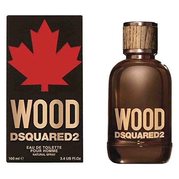 Dsquared2 Wood for Him Toaletní voda 100 ml