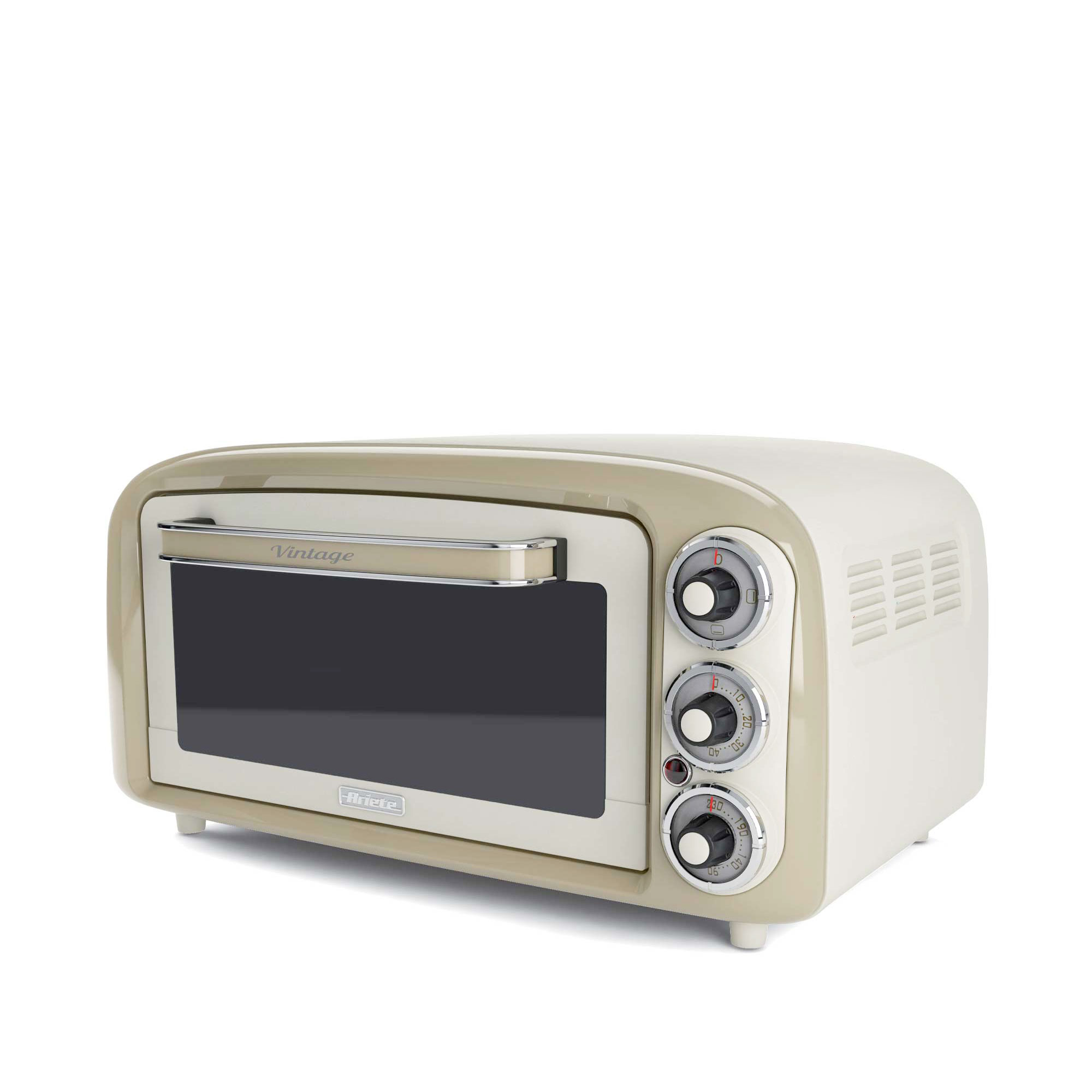 Ariete Vintage Oven 18L 979/03, krémová Art 979/03