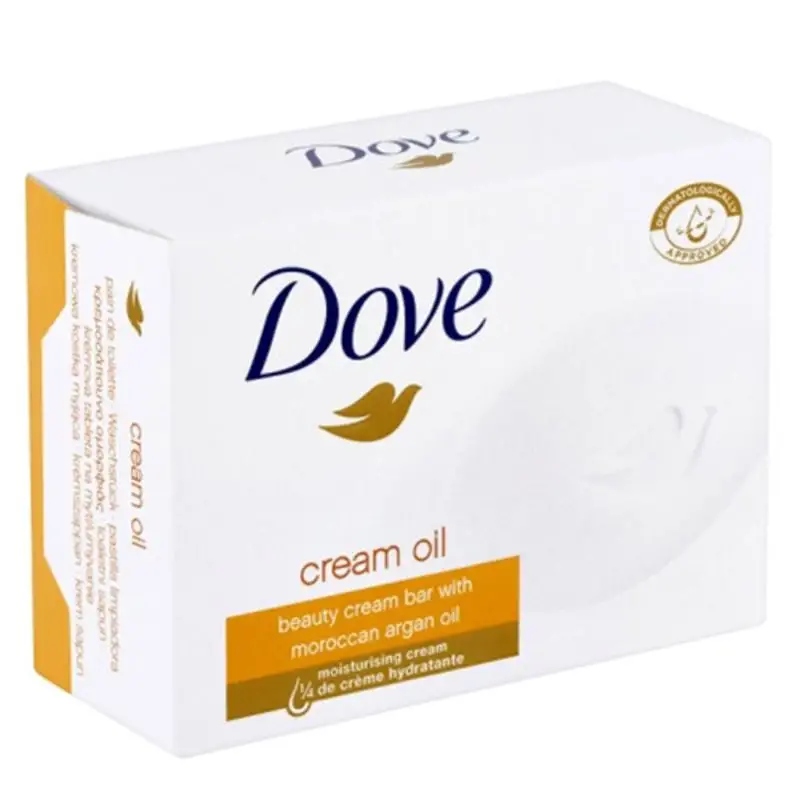 

Dove Mydło w kostce Cream Oil Olejek Arganowy 100g