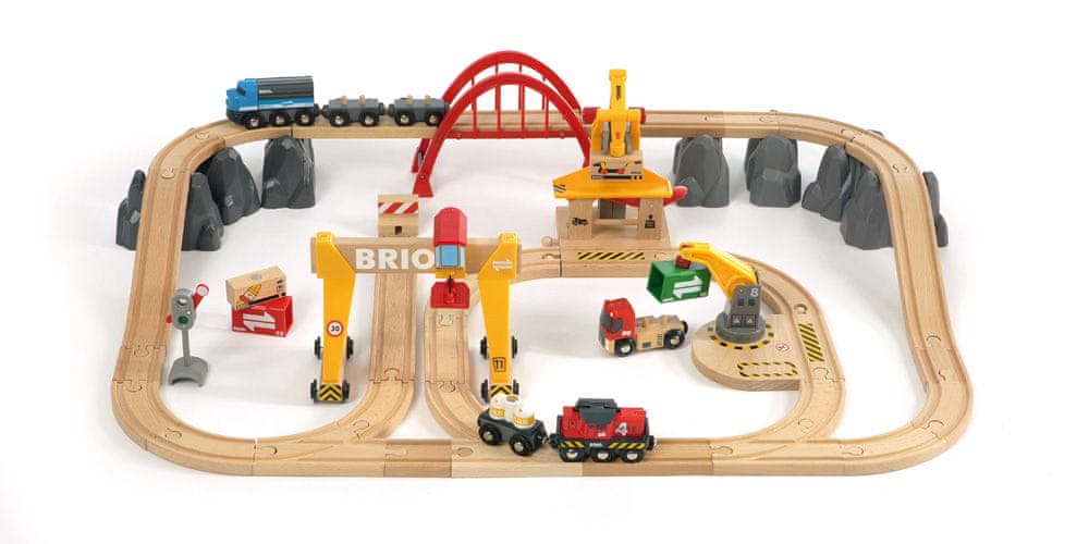 Brio Kolejka Cargo 33097 Marka Brio