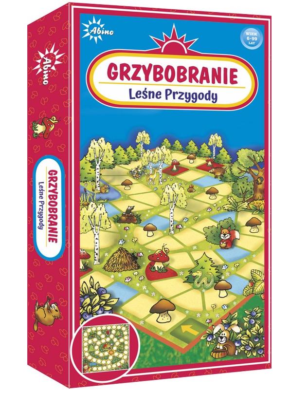 

Gra Planszowa Grzybobranie Leśne Przygody