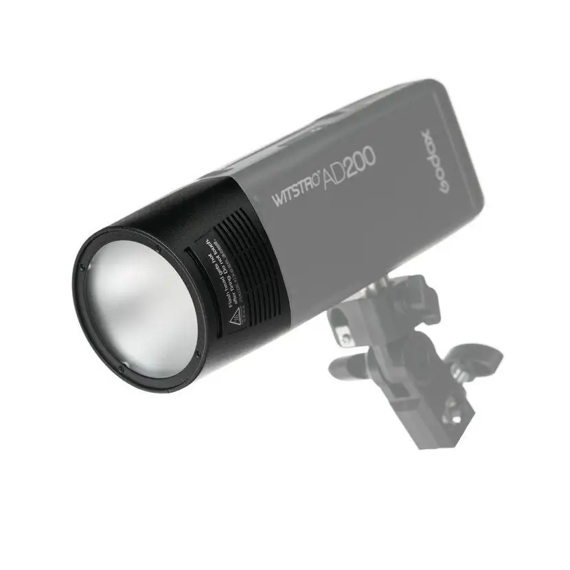 Godox Palnik AD200 round flash head H200R Model AD200