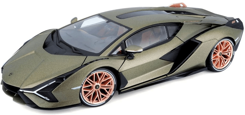 Lamborghini Sian Fkp 37 1:18 model BBurago 11046