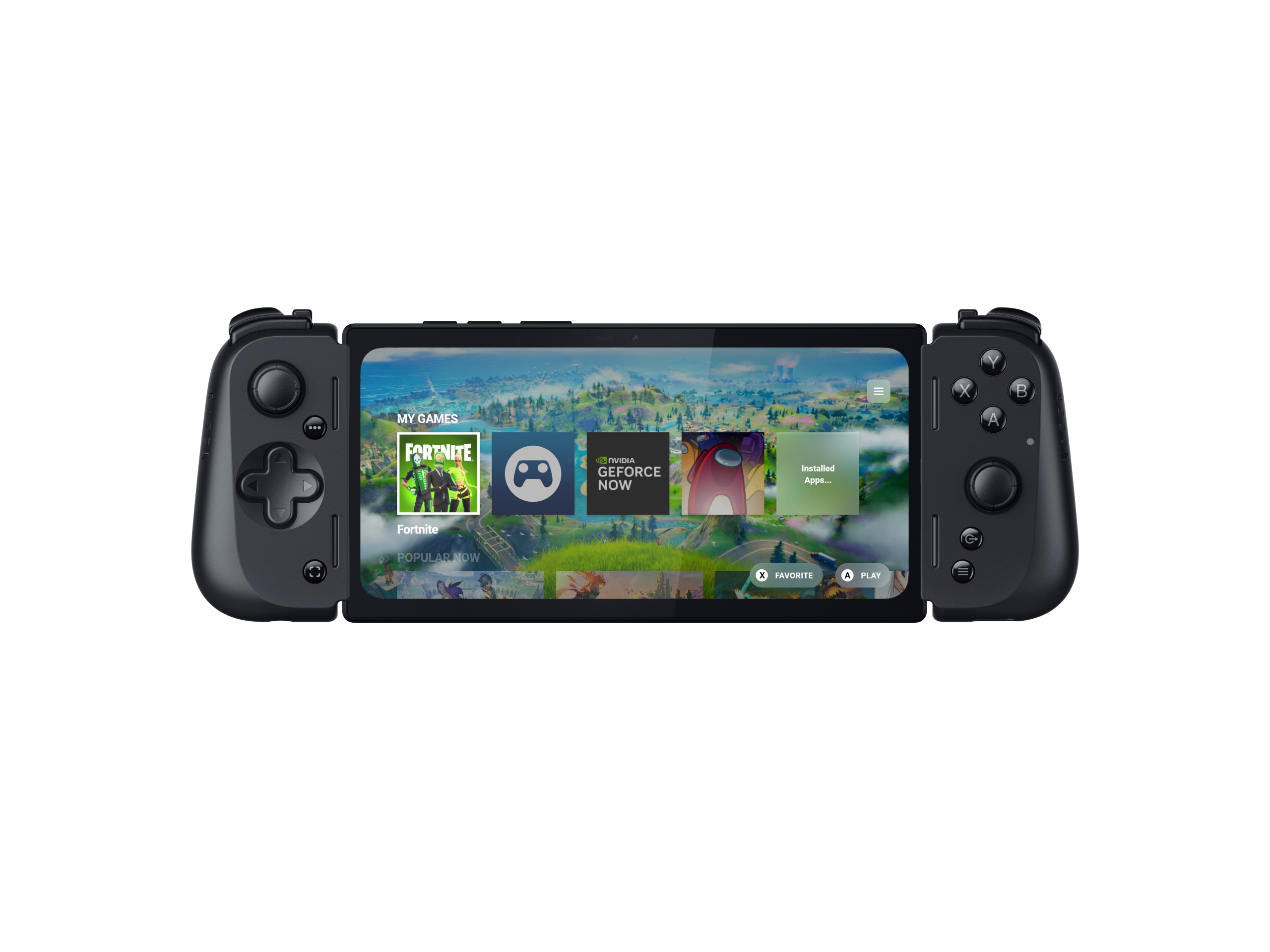 Razer Kishi V2 Pro Mobilny Kontroler Gier dla Androida RZ06-04580100-R3M1