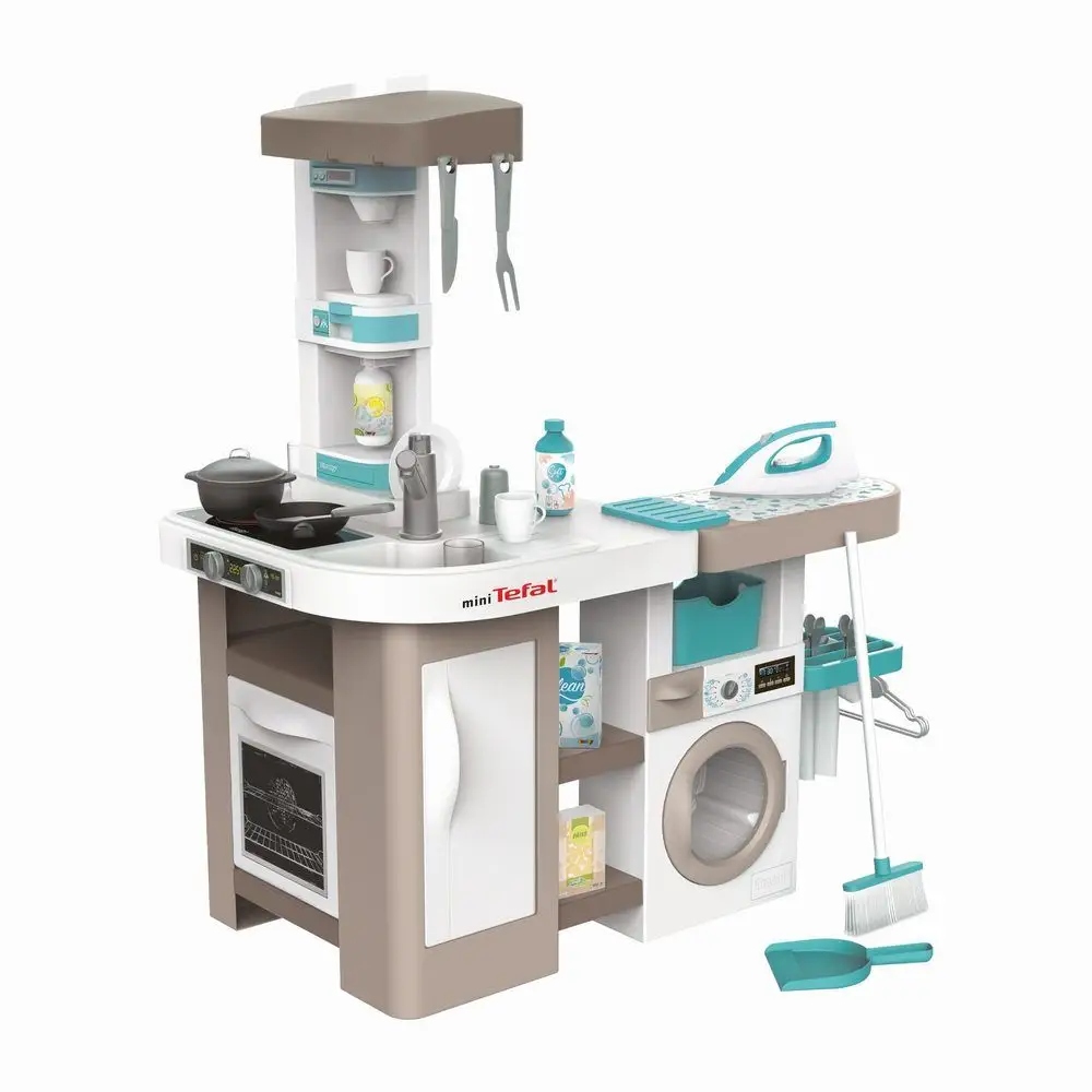 

Smoby MiniTefal Studio kuchnia z pralnią 311050