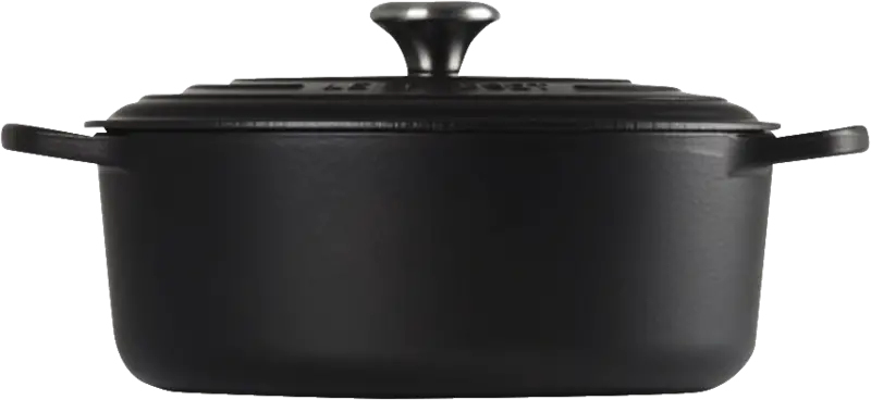 Le Creuset Signature 33 cm 7,5L Liatinový Hrniec Čierny