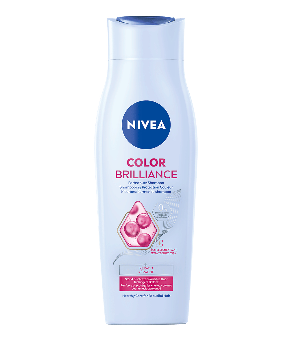 Nivea Color Protection Szampon Włosy Farbowane i z Pasemkami 250 z NIemiec