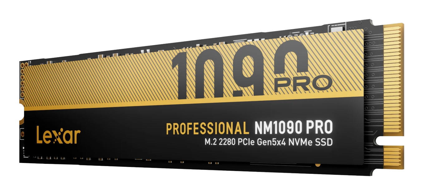 LEXAR NM1090 PRO 1000GB [1TB] NVMe PCIe Gen.5 M.2 2280 — 6