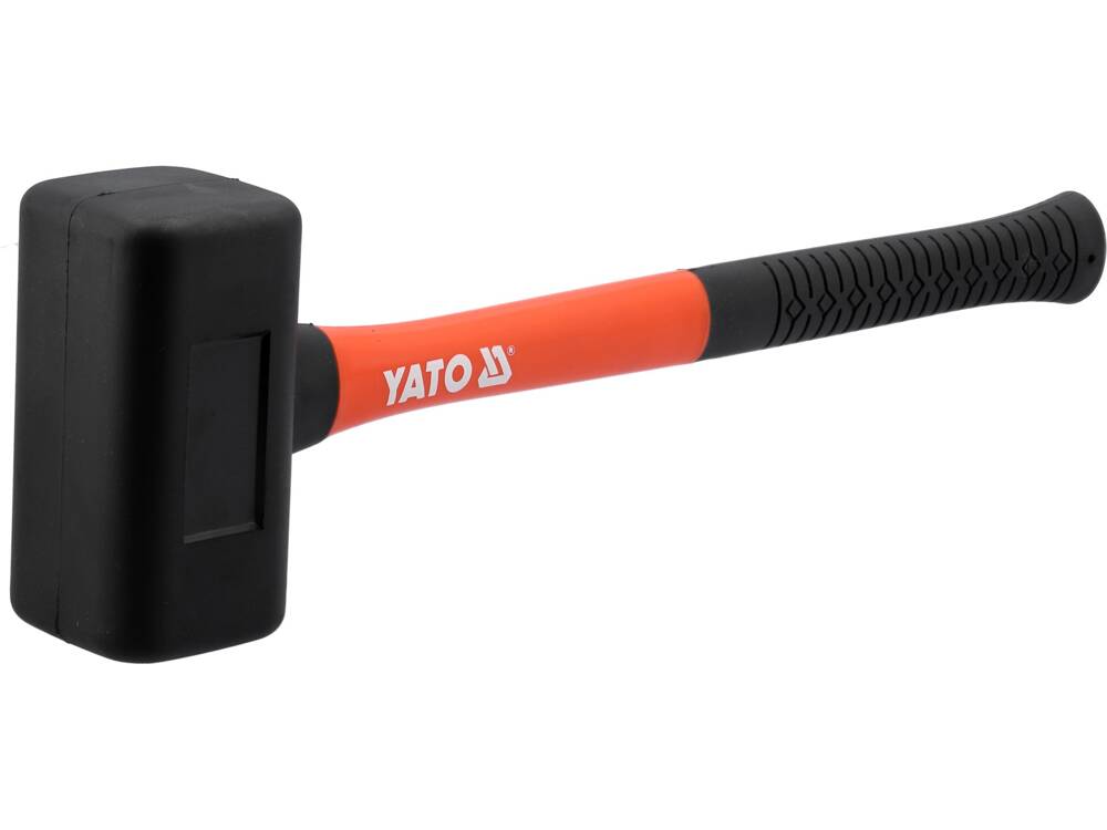 Młot Gumowy Bezodrzutowy 2,4 Kg Trzon Z Włókna Szklanego Yato YT-46270