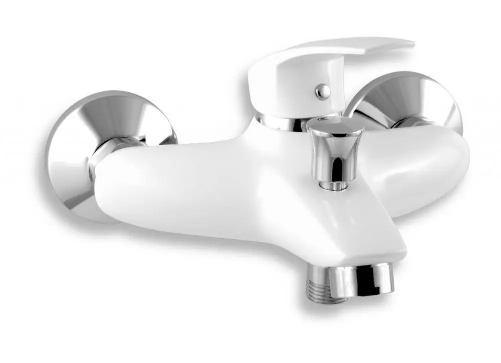 Batéria vaňová Novaservis Metalia 57 Bez PRÍSL.15CM Biela 57020/1,1