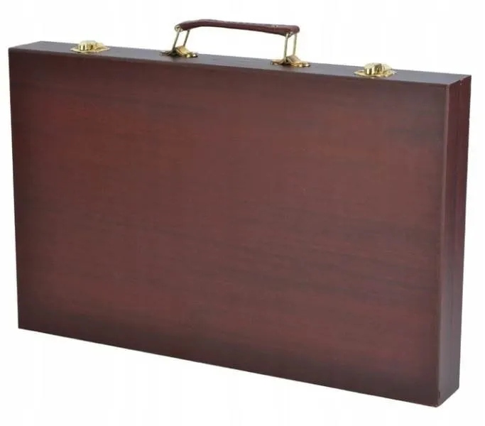 DUŻY Zestaw do Malowania Rysowania Walizka Farby Kredki Flamastry 81 szt. Płeć chłopcy dziewczynki unisex