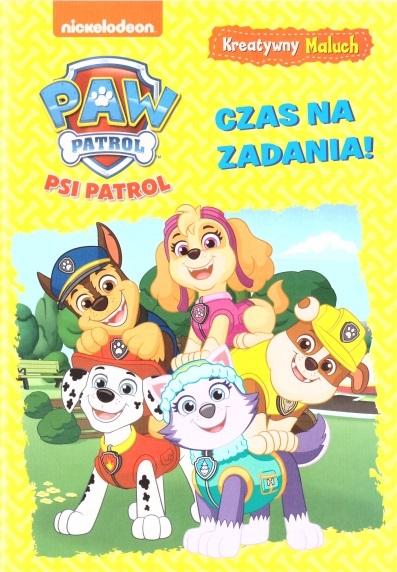 

Psi Patrol Kreatywny Maluch łamigłówki zadania