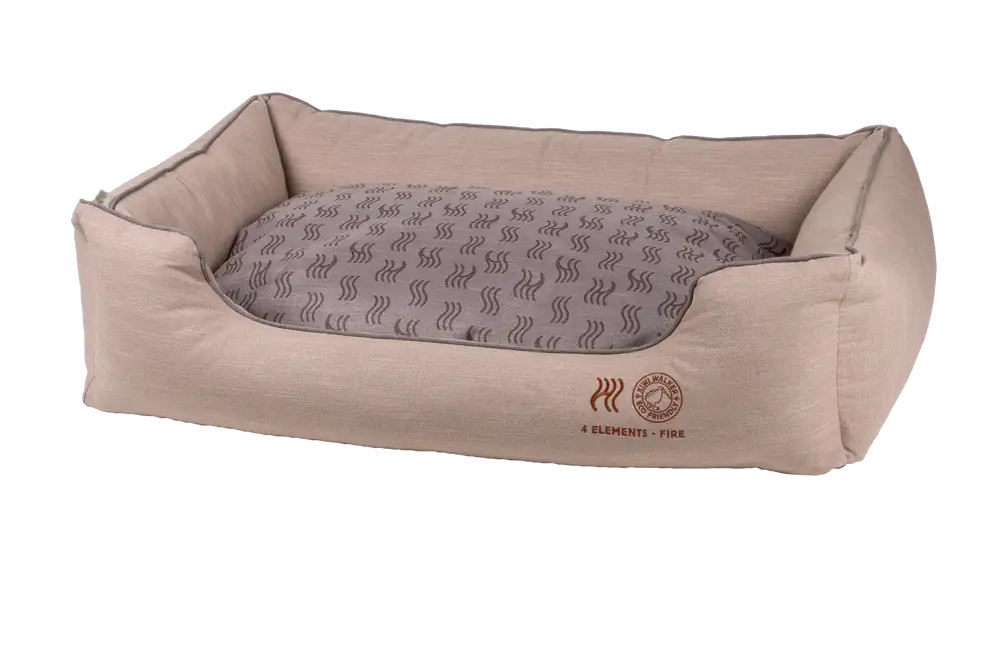 Levně Kiwi Walker matrace pro psa červená 100 cm x 70 cm, velikost L