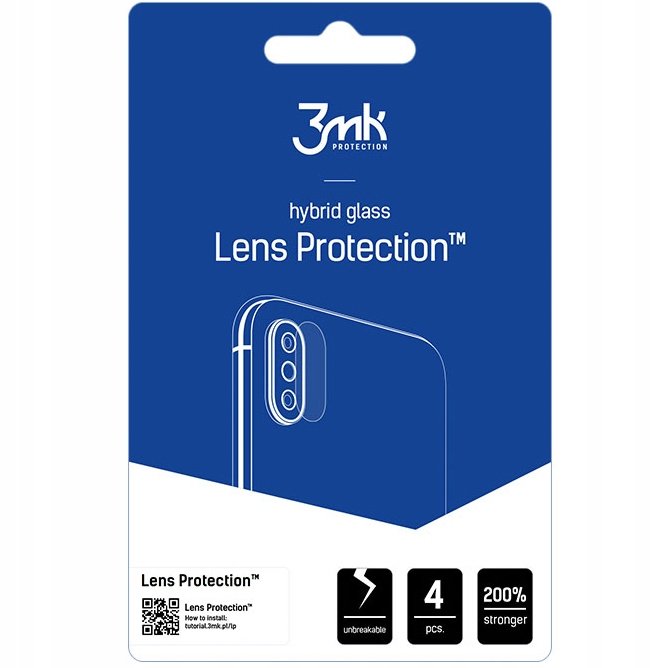 Szkło na aparat 3mk Lens Protection™ hybrydowe na Asus Rog Phone 6