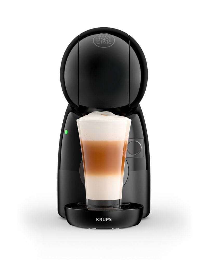 Ekspres kapsułkowy Krups Dolce Gusto Piccolo Xs 15 bar czarny