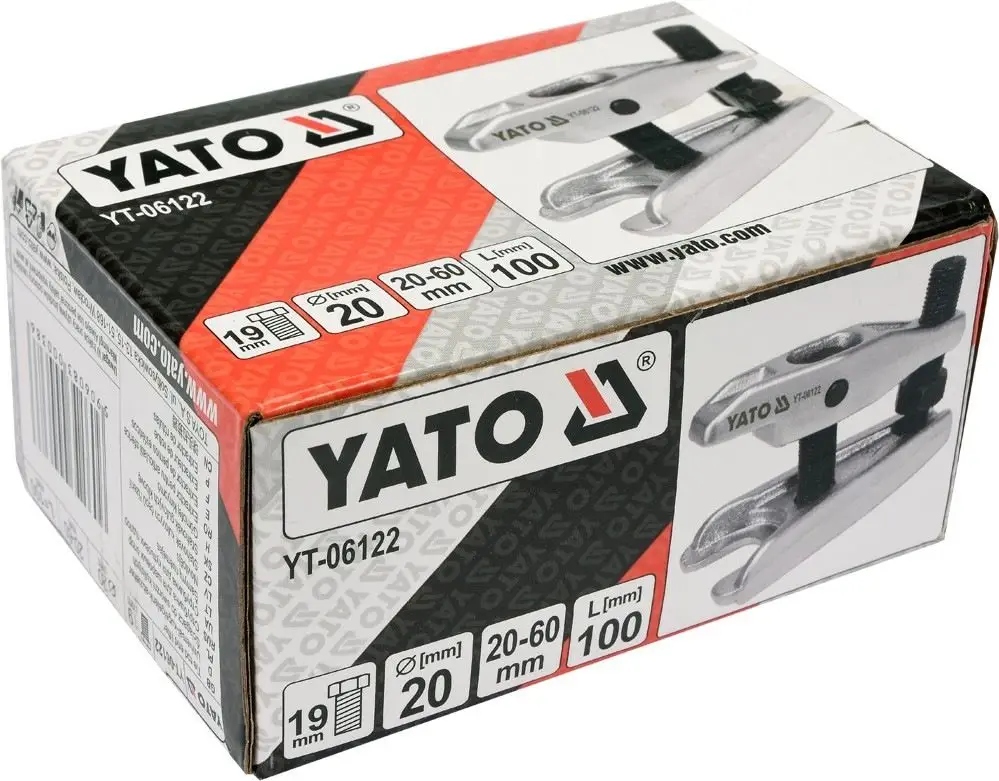 

Yato Sciagacz Do Sworzni Kulistych Regulowany YT-0