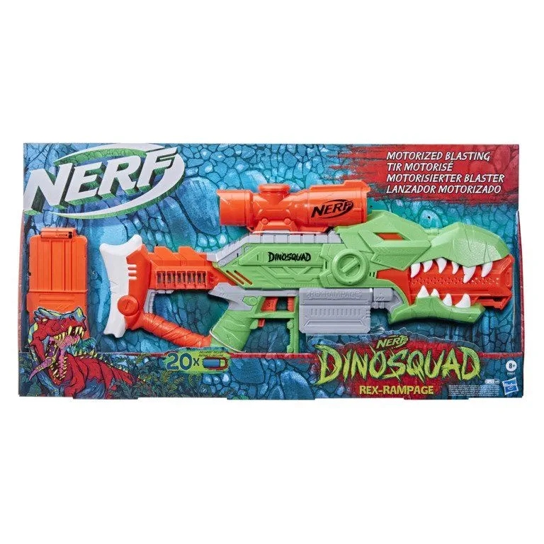 

Hasbro Nerf DinoSquad Wyrzutnia Rex-Rampage F0807