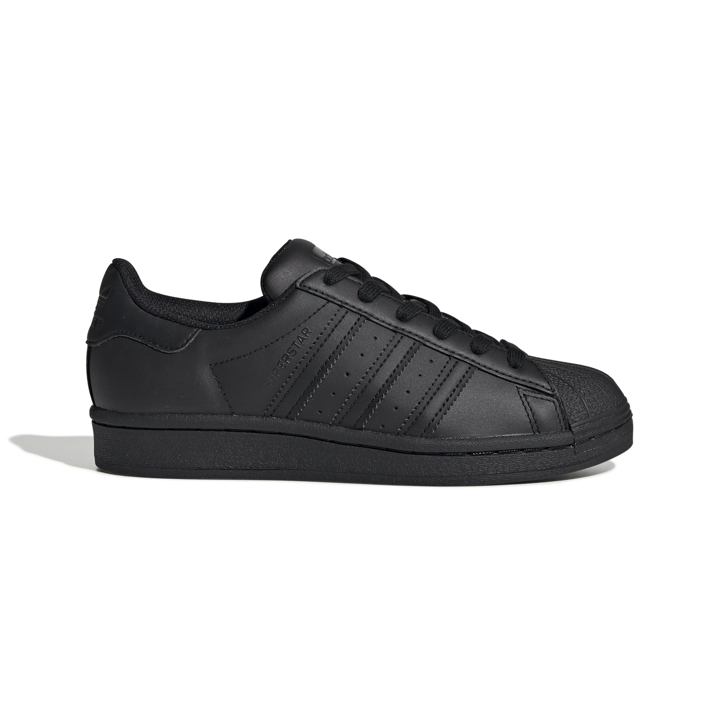 Dámské Boty Adidas Originals Superstar Kožené Tenisky Černé