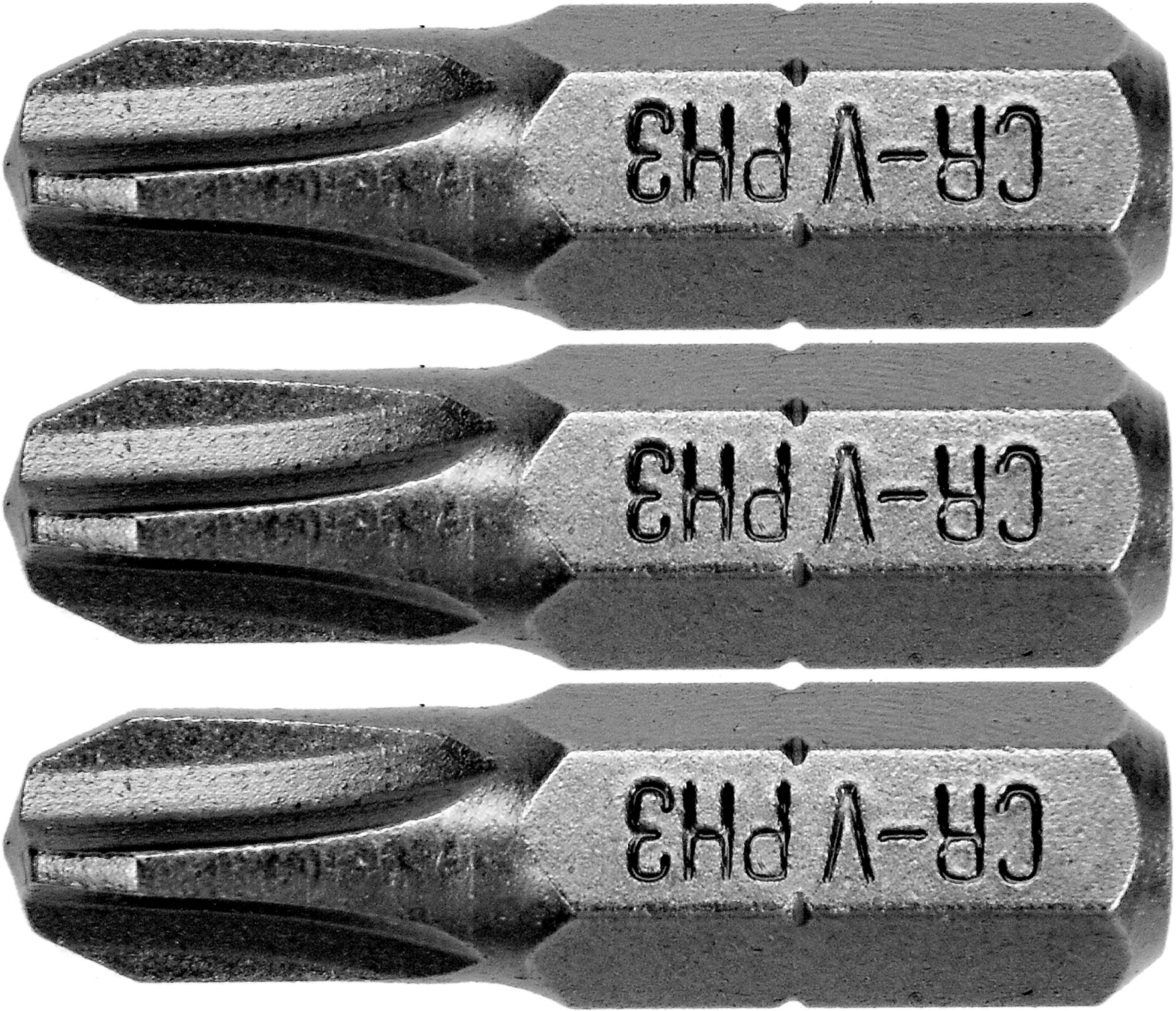 Bit 1/4" x 25mm PH3 opk.3szt Marka Sthor