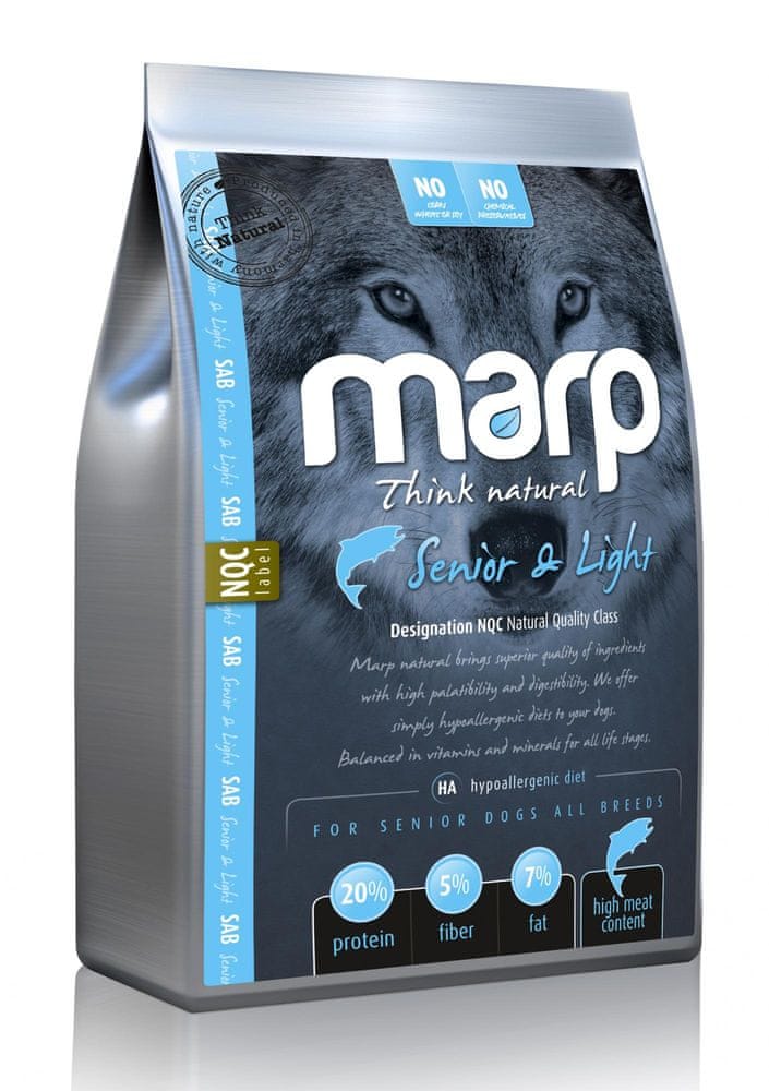 Levně Marp Natural Senior and Light 12 kg