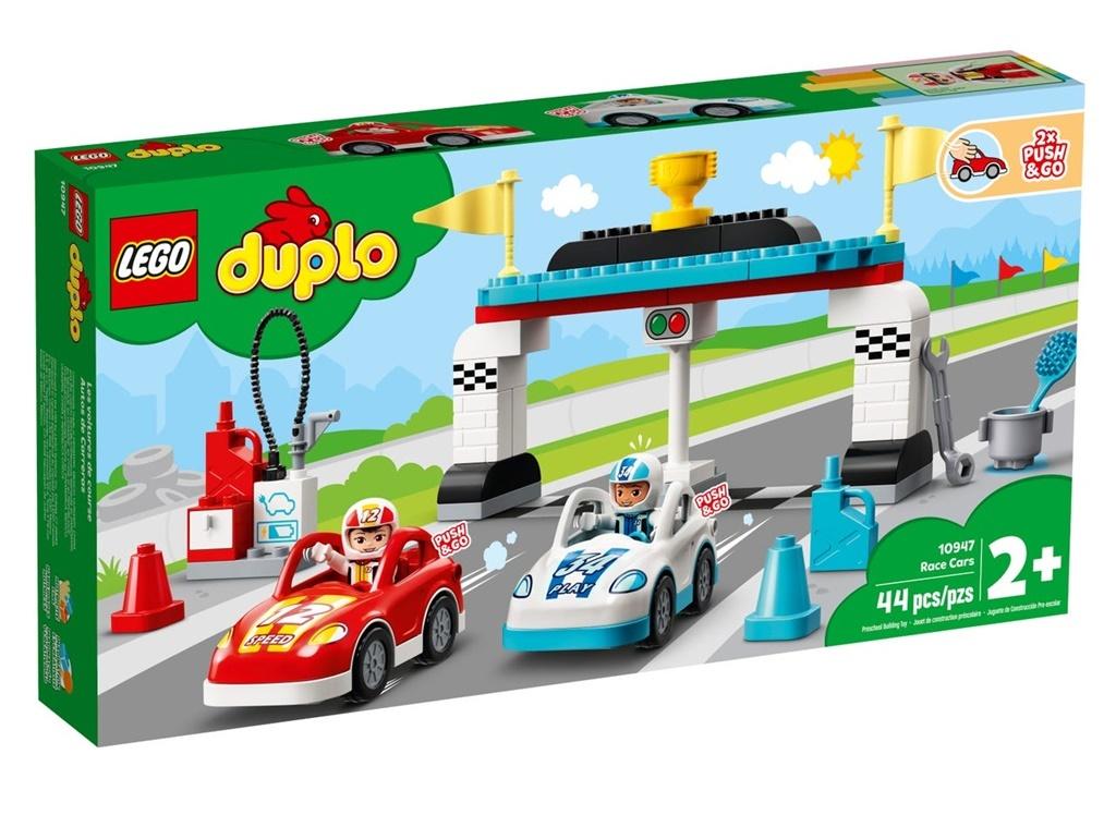 Lego DUPLO 10947 Samochody wyścigowe Bohater brak