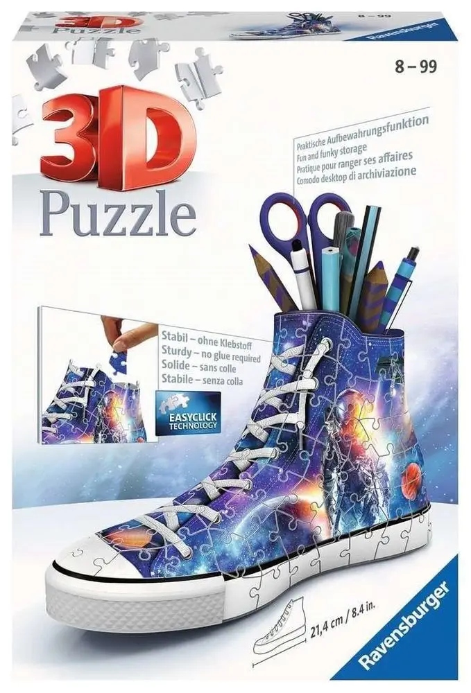 

Puzzle 3D 108 el. Trampek Astronauta 112517