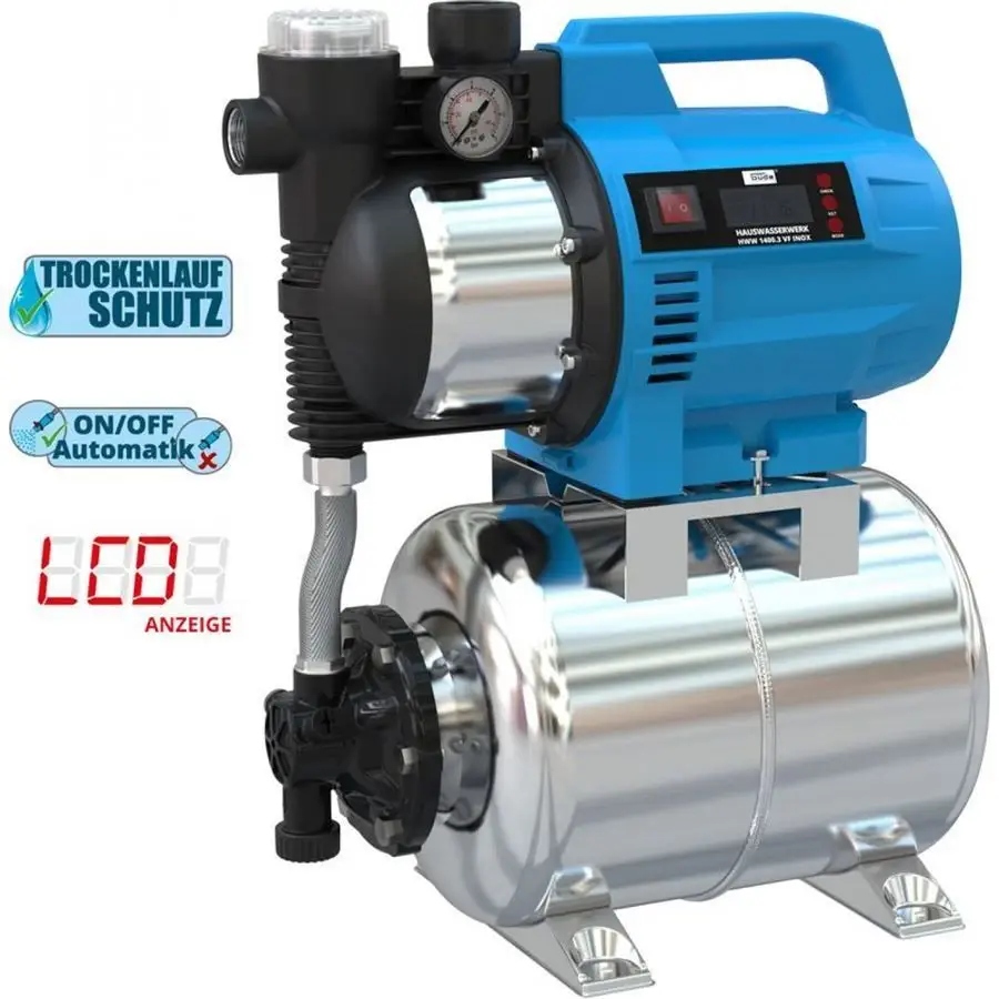 Güde Domáce Vodáreň Hww 1400.3 Vf Inox