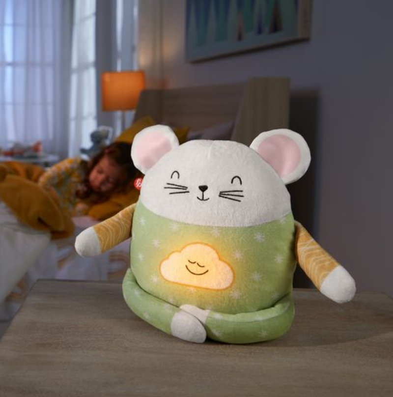 Fisher-Price Myszka do medytacji HHH47 Z071 Bohater brak