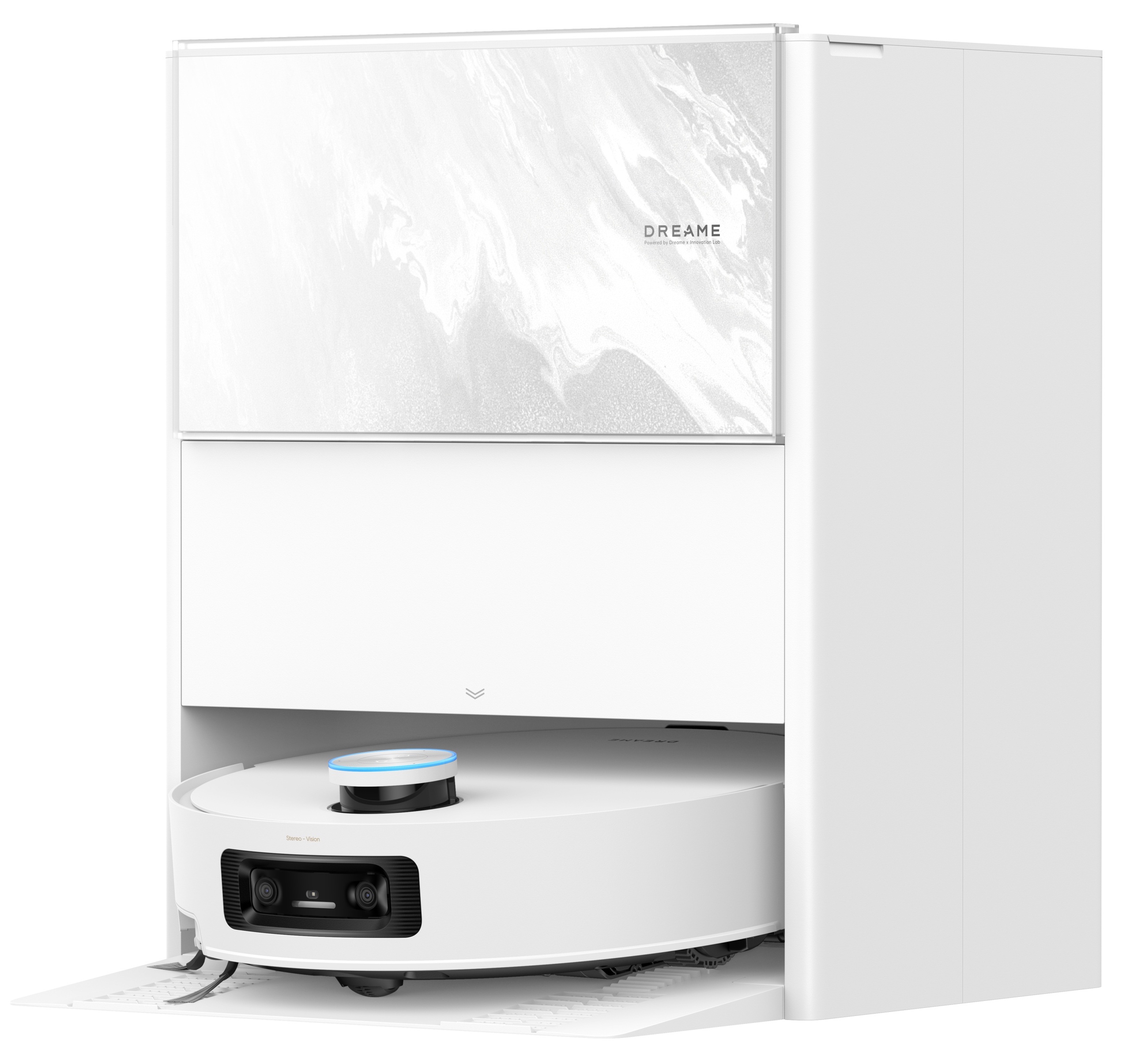 Uklízecí robot Dreame Aqua10 Ultra Track Complete Bílý RLR81CE-1 bílý