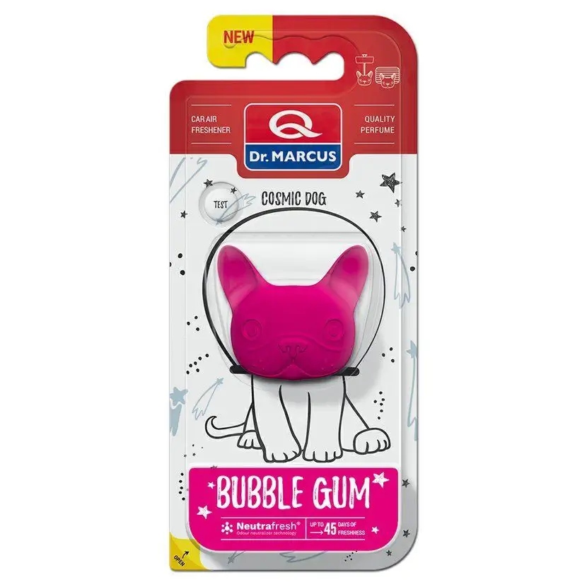 

Dr.marcus Zapach Do Auta Cosmic Dog Bubble Gum