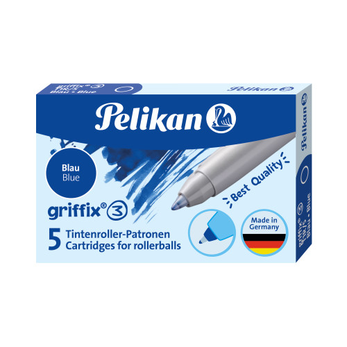 

Naboje do pióra kulkowego Pelikan Griffix