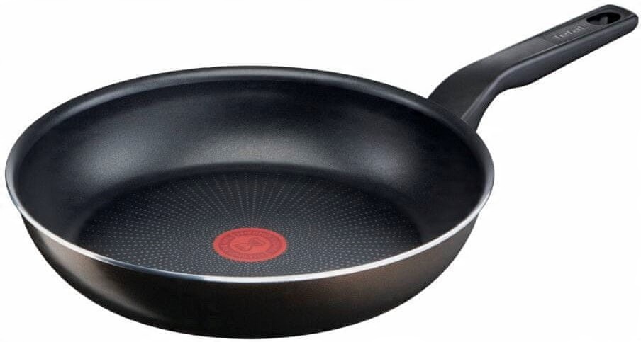 

Patelnia Tefal C3840653 czarna 28 cm