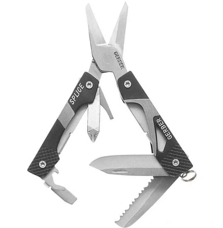 Gerber Multitool Splice Pocket 9 funkcji mocne nożyczki