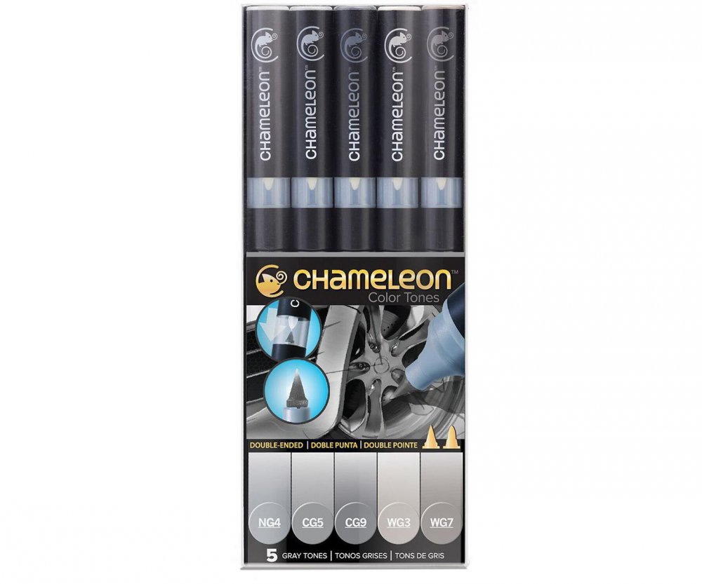 Sada popisovačů Chameleon 5 sz