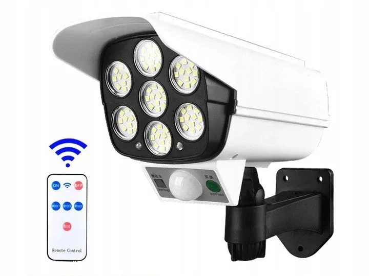 

Atrapa Kamery Monitoringowej Solarna Lampa Pilot