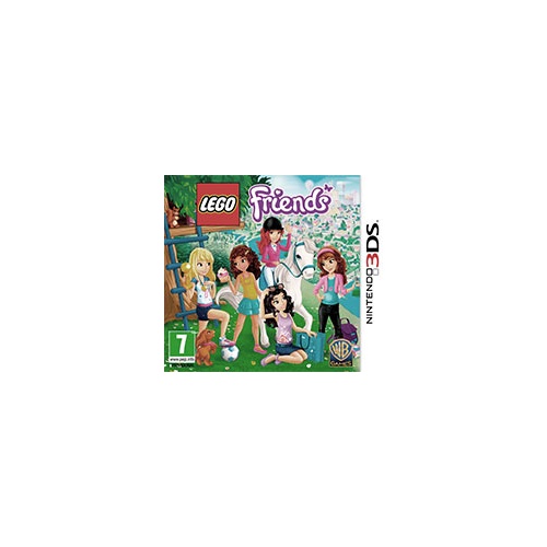 Lego Friends 3DS