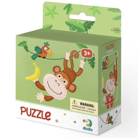 

Dodo Puzzle Małpka 16 elementów