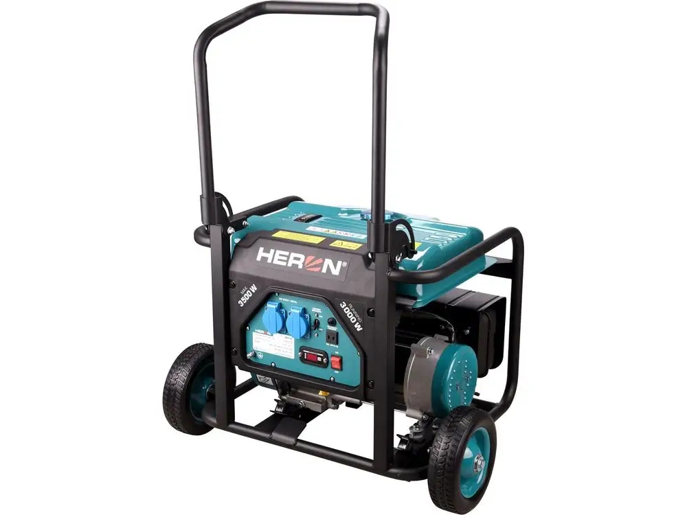 Elektrocentrála Heron benzínová 7,4HP/3,0kW 1 fáze