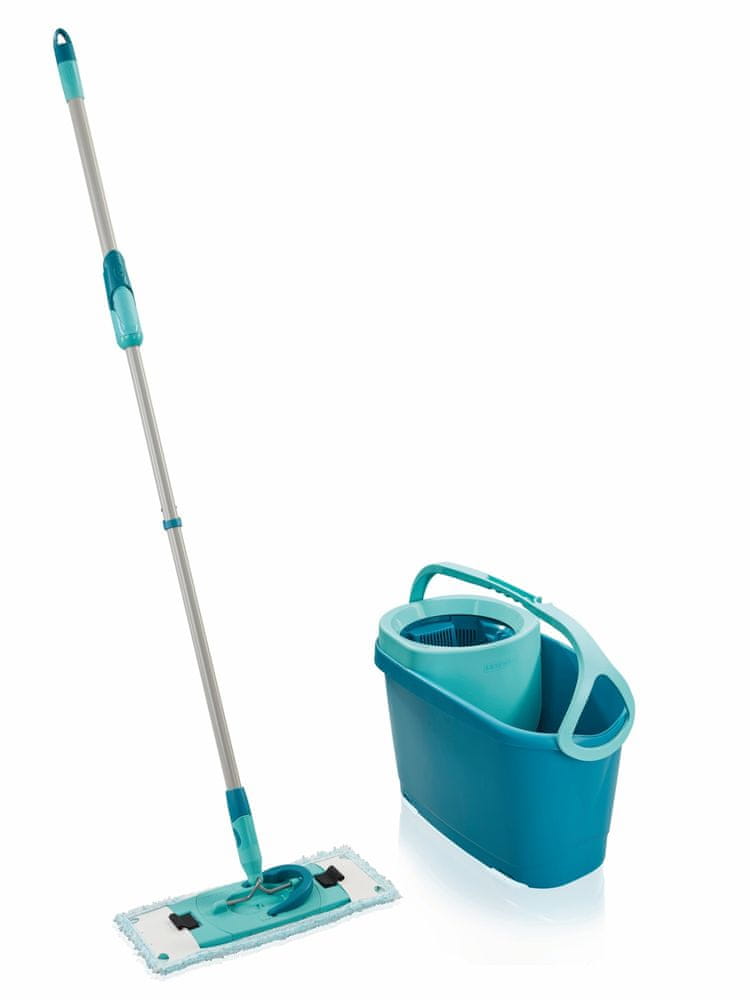Levně Kbelík a rotační mop Leifheit Clean Twist M Ergo 33 cm