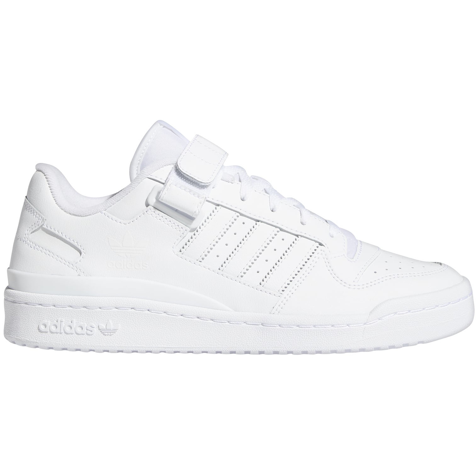Boty Adidas Forum Low FY7755 Kultovní bílé kožené klasické vel