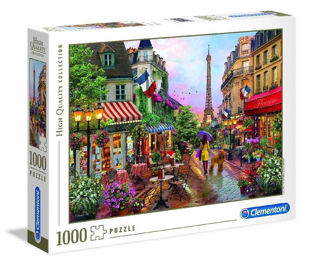 Clementoni Puzzle 1000 High Quality Collection-Zdjęcie-0