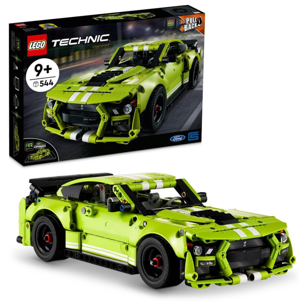 

Lego Technic Ford Mustang Shelby GT500 42138