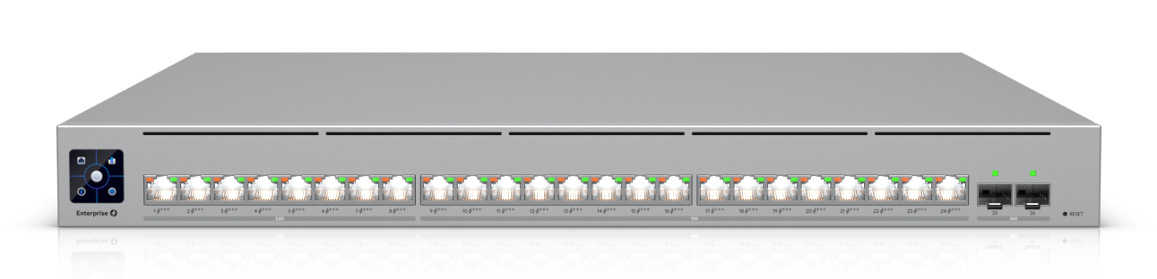 UBIQUITI UniFi Enterprise Switch Campus 24 PoE — 9