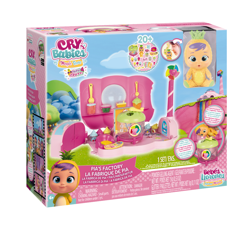 

Cry Babies Magic Tears Fabryka lalki Pia 80171