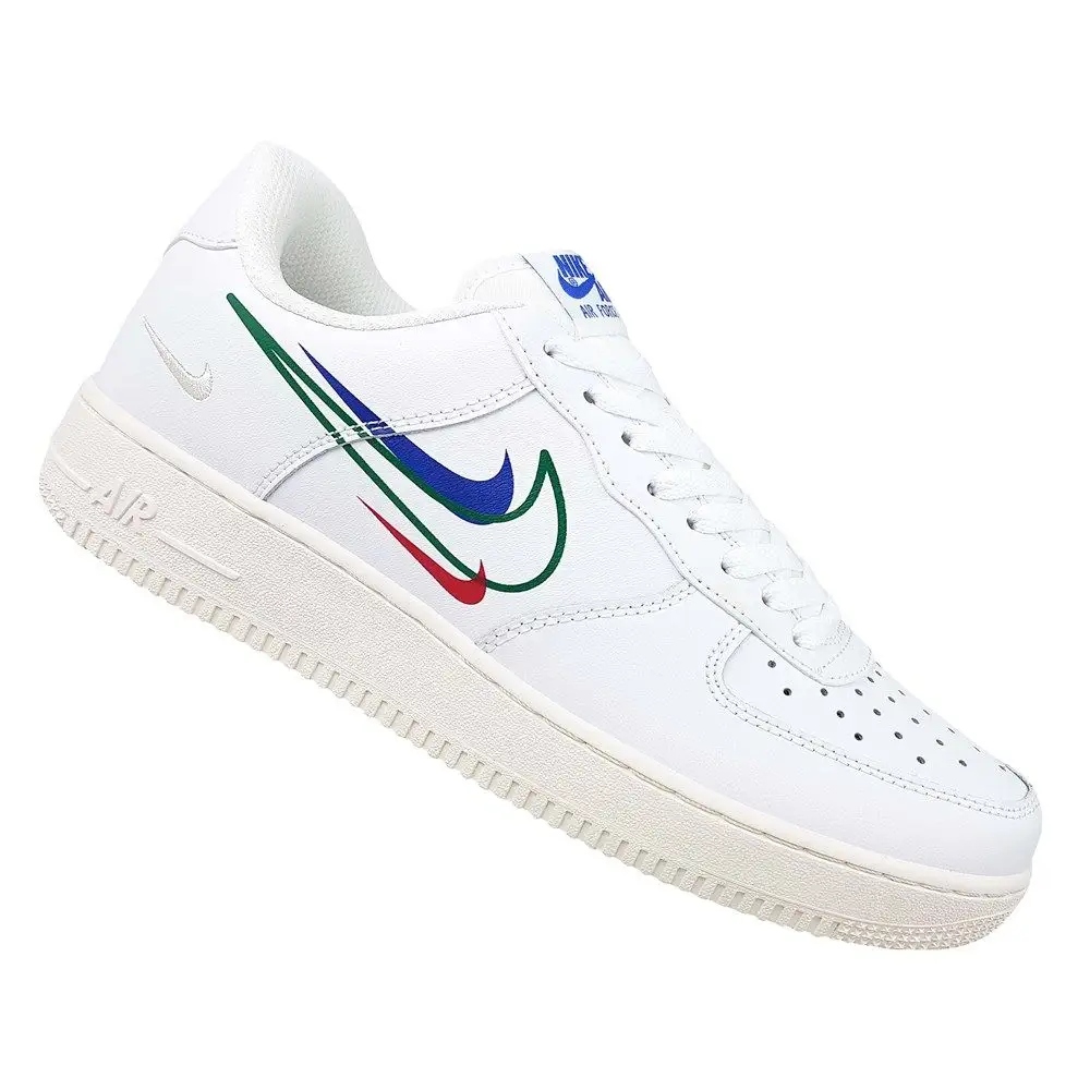 Buty Męskie Nike Air Force 1 r. 44,5 Sneakersy Skórzane